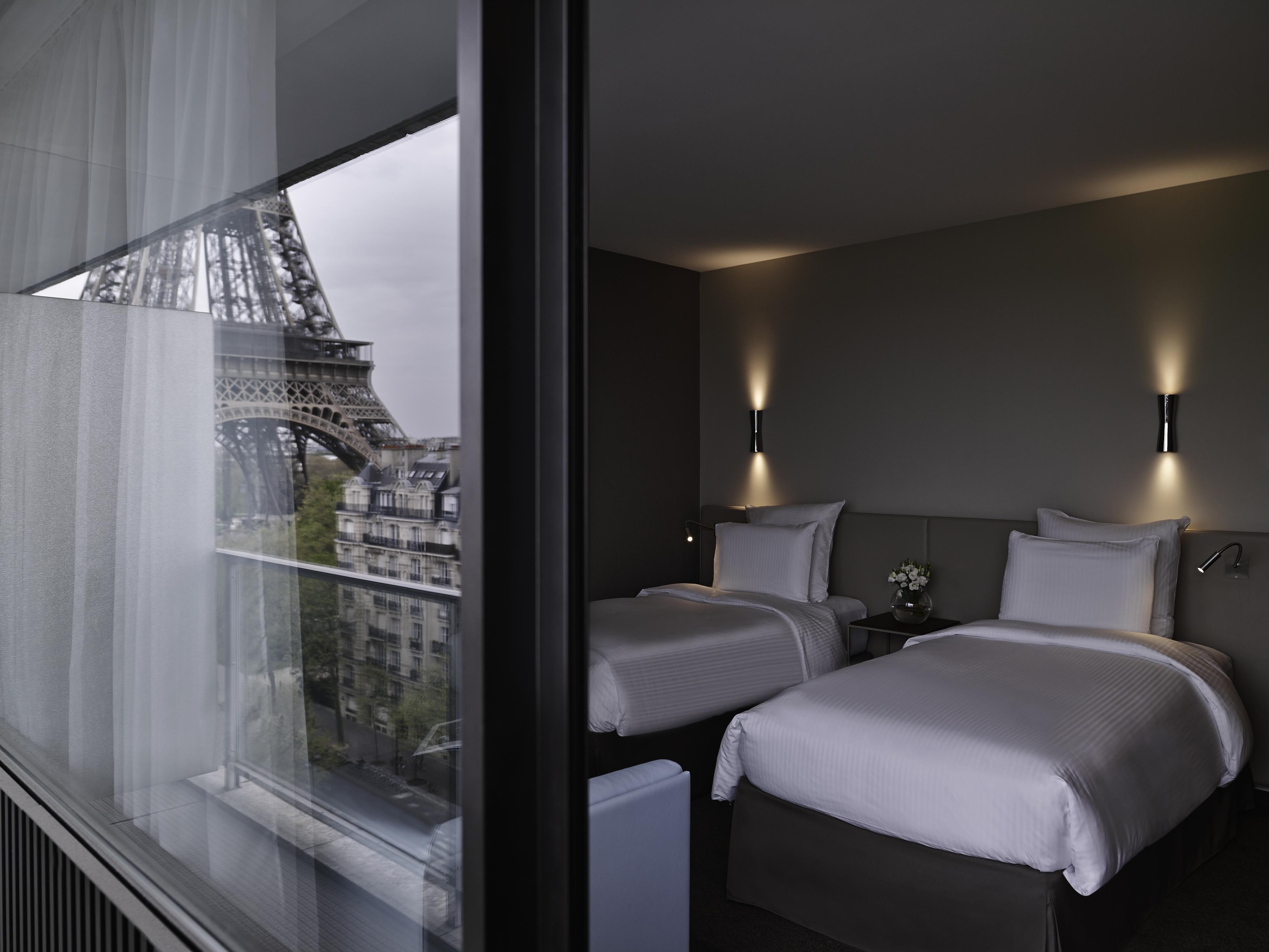 铂尔曼度假巴黎埃菲尔铁塔酒店 外观 照片